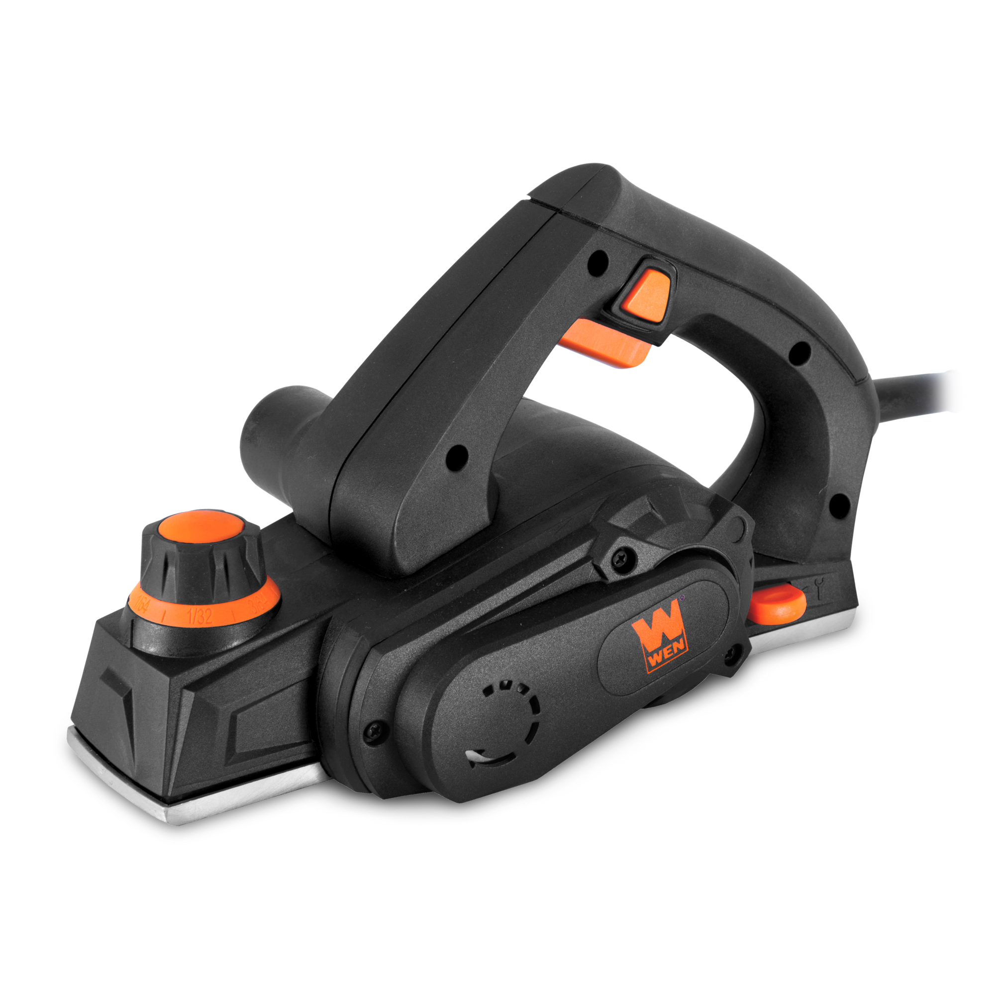 WEN Electric Hand Planer - 3.8 Amp, 2-3/8in. Cutting Width, 32,000 Cuts Per Minute, Model# 6528